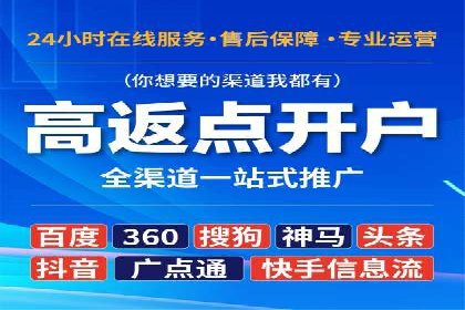 搜索开户返点攻略：案例解析赚钱之道